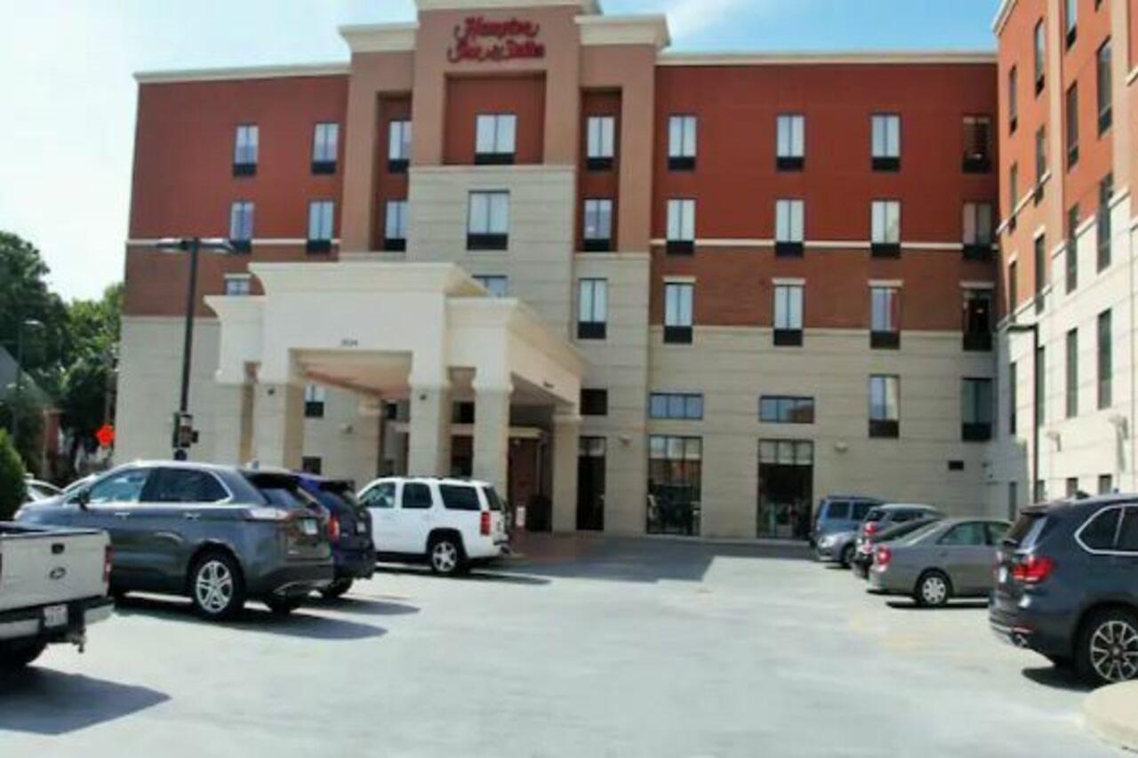 Hampton Inn & Suites Cincinnati / Uptown - University Area Εξωτερικό φωτογραφία