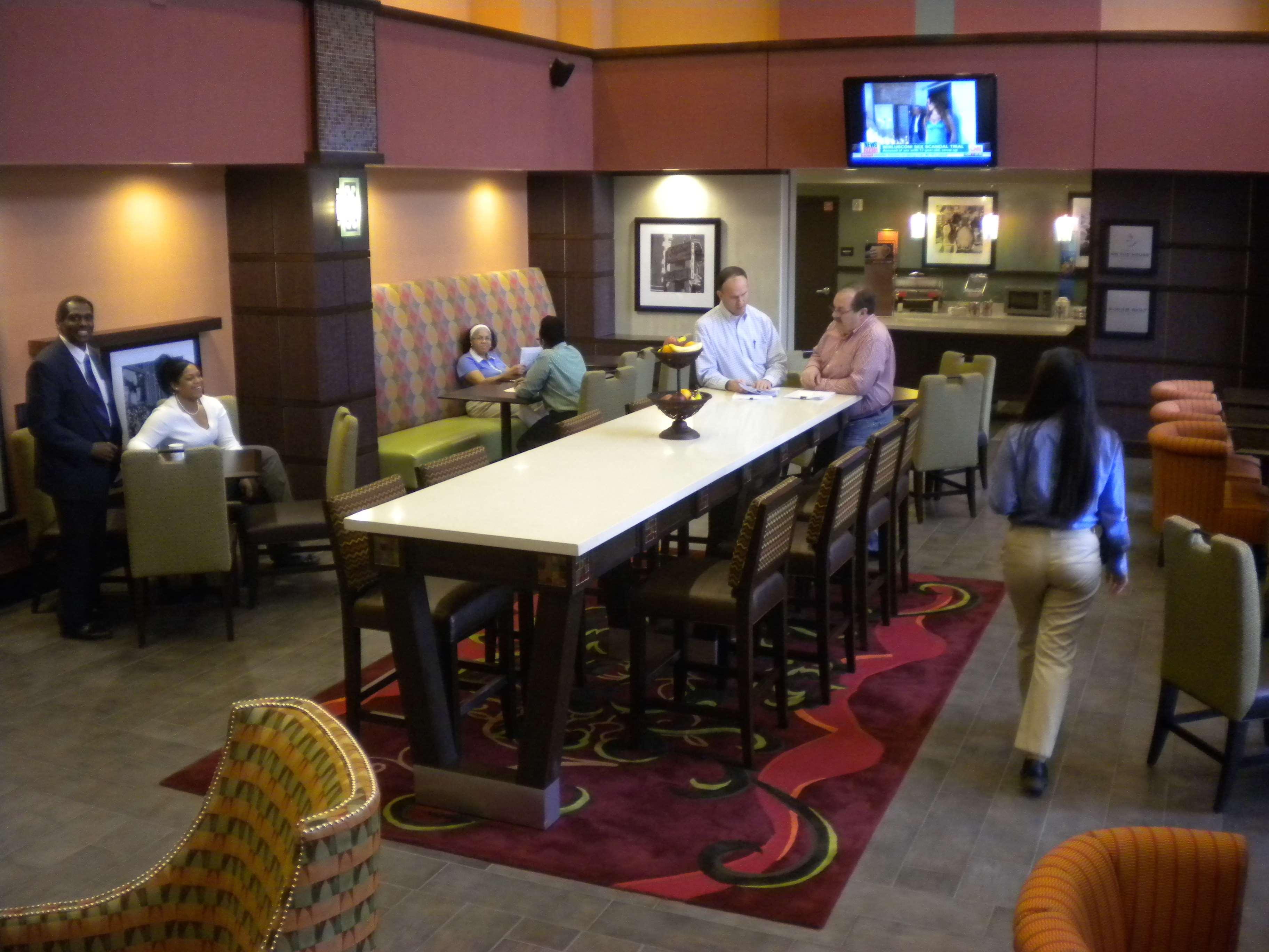 Hampton Inn & Suites Cincinnati / Uptown - University Area Εσωτερικό φωτογραφία
