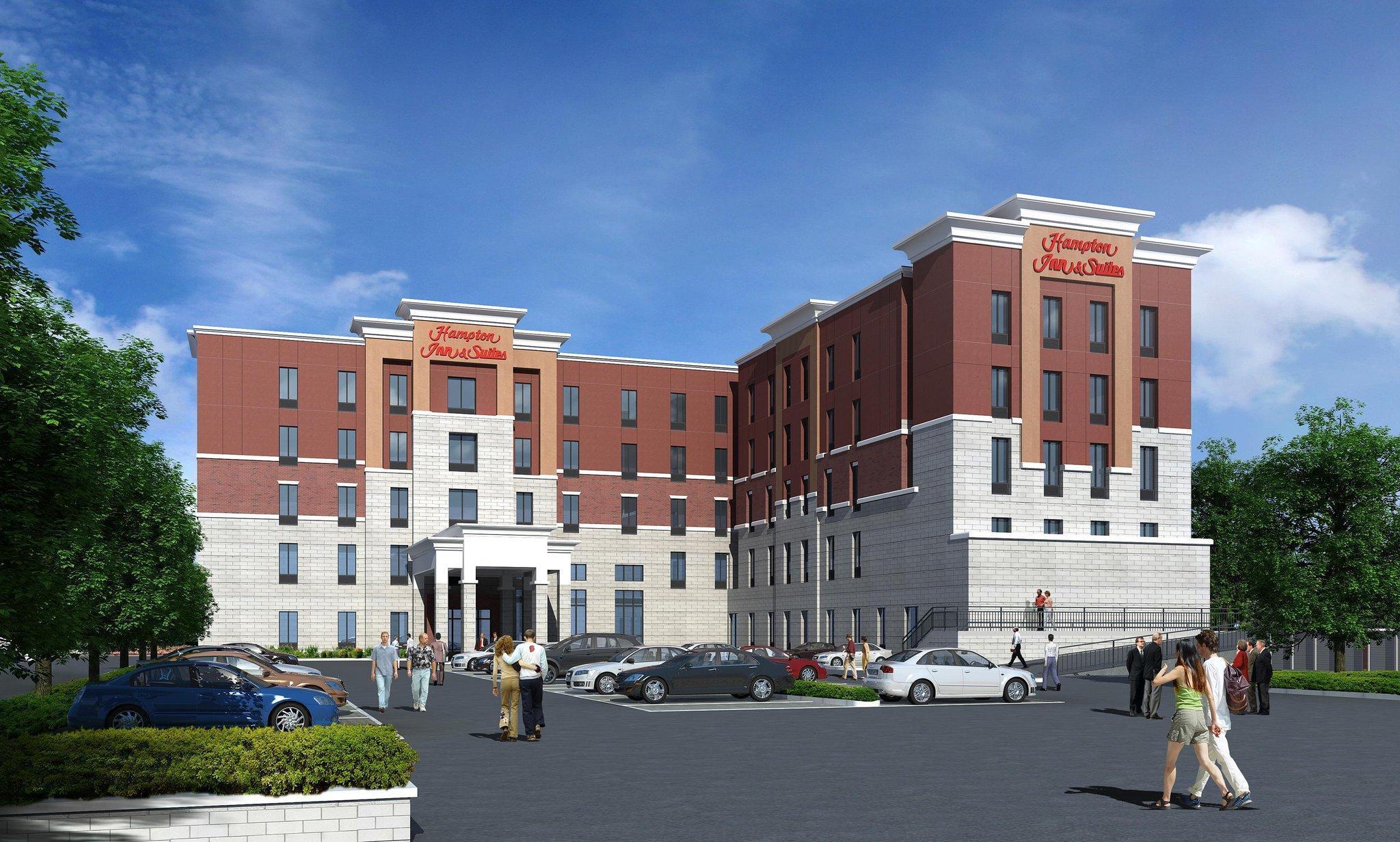 Hampton Inn & Suites Cincinnati / Uptown - University Area Εξωτερικό φωτογραφία